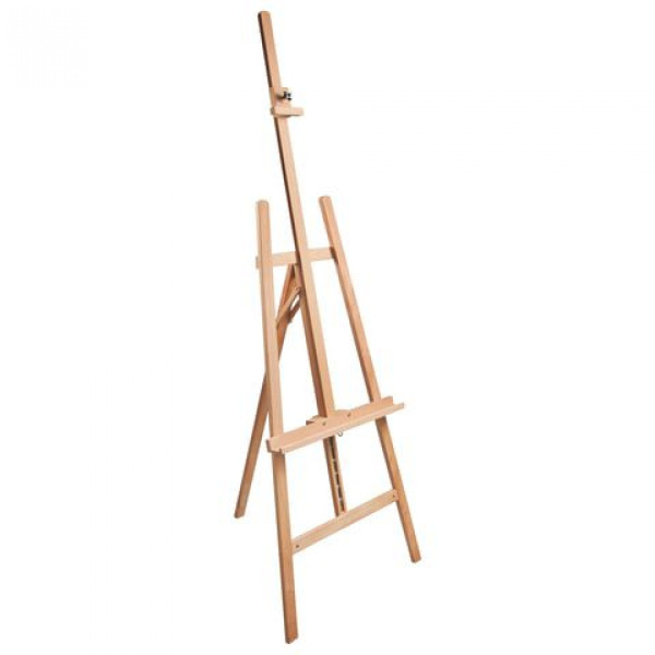 01_Мольберт напольный деревянный