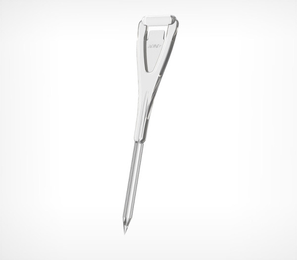 01_Иголка пластиковая DELI-STICK, Белый