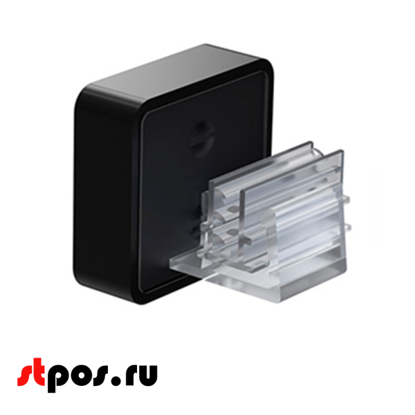 00_Магнитный держатель под уголом 0 к поверхности 35х35х33мм, Черный