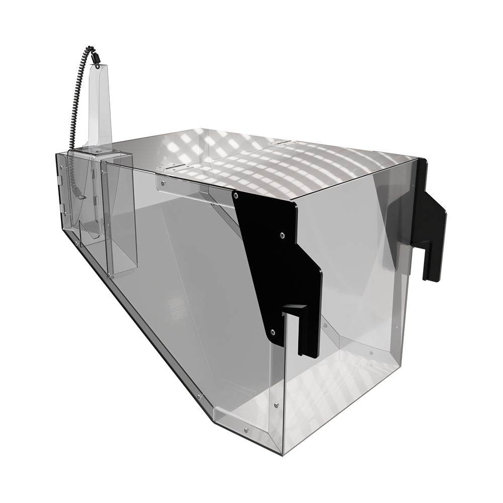 sk1_Навесной контейнер с крышкой для сыпучих продуктов AIR BOX S,с отделением под совок/щипцы 20 л