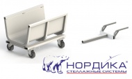 Приспособления для транспортировки рулонов от «Нордика»