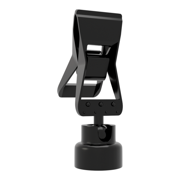 sk_Ценникодержатель на магнитном основании с прищепкой MAG-FXS, ножка   0 мм, Черный