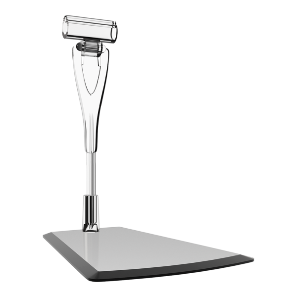 sk_Комплект ДЕЛИ настольный с иголкой DELI-FOT-SET, Прозрачный