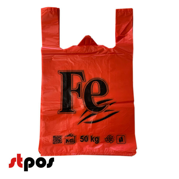 00_Пакет МАЙКА 30х55см, 9гр (50 штпласт, 40 упмеш) FE КРАСНЫЙ