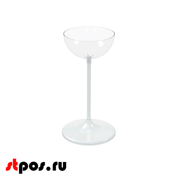 00_Дисплей UNIBOWL 17 л, (752(203)х450(407)мм), Белый