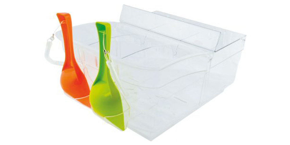 Контейнер-трансформер с совочками