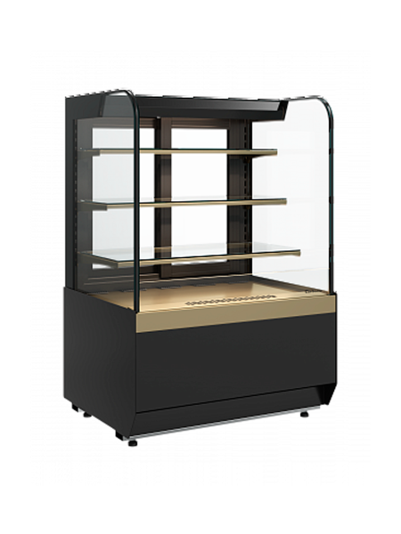 sk_Холодильная витрина Carboma KR70 VM 0,9-2 STANDARD открытая (9005-0109), 880х695х1260мм, +4...+12