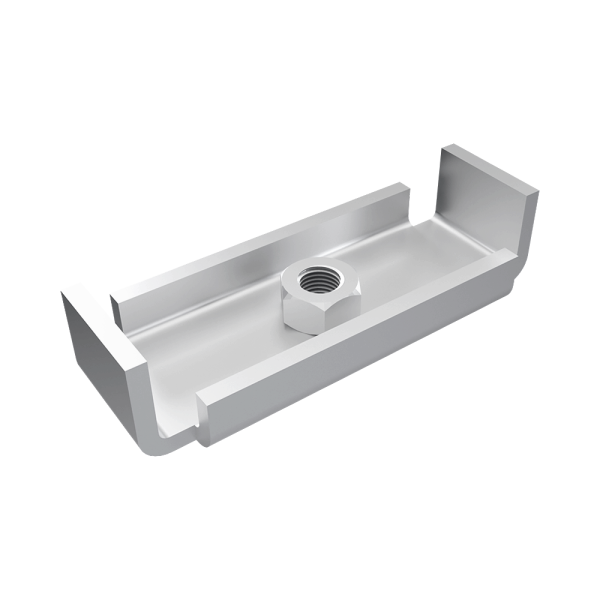 sk_Опора стойки  90х30 мм (оцинкованная) (25 серия)