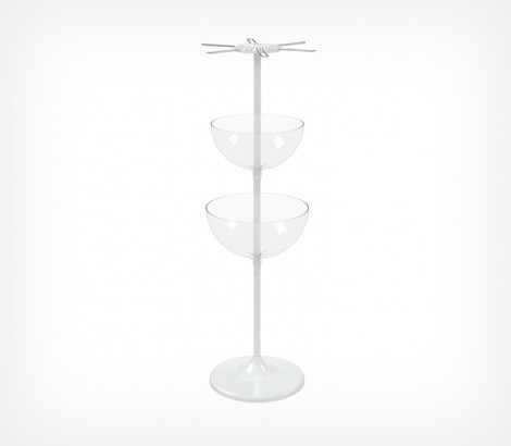 01_Дисплей UNIBOWL-17-24-HP-6, 24 л, 17 л, Белый