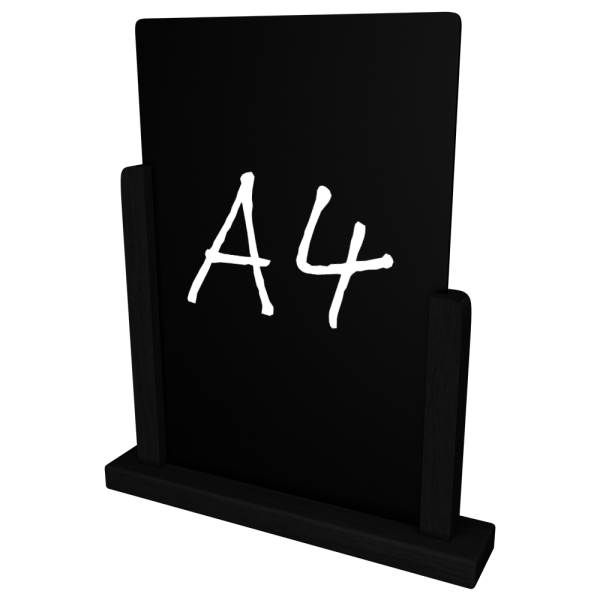 sk_Доска меловая А4 настольная Деревяшкино черная