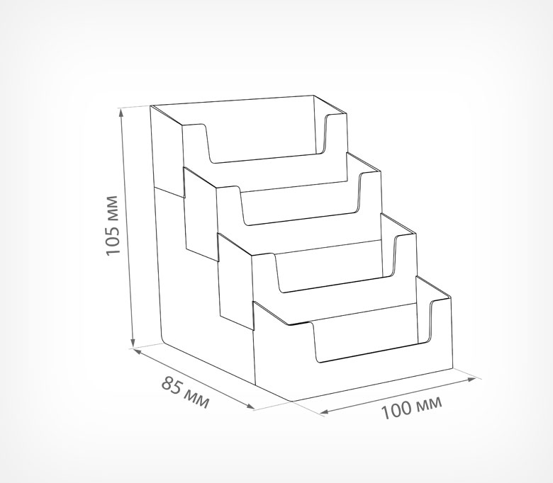 03_Подставка для визиток BC-HOLDER SET