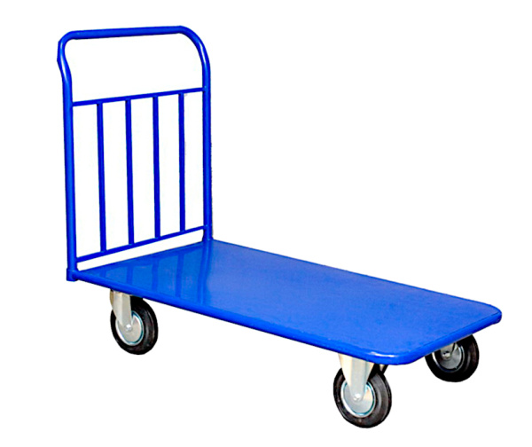 Тележка грузовая платформенная ТП-2, синий