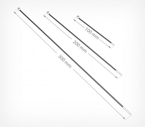 02_Затягивающийся нейлоновый хомут LS-FLEX 100, 200, 300 мм 02_Затягивающийся нейлоновый хомут LS-FLEX 100, 200, 300 мм