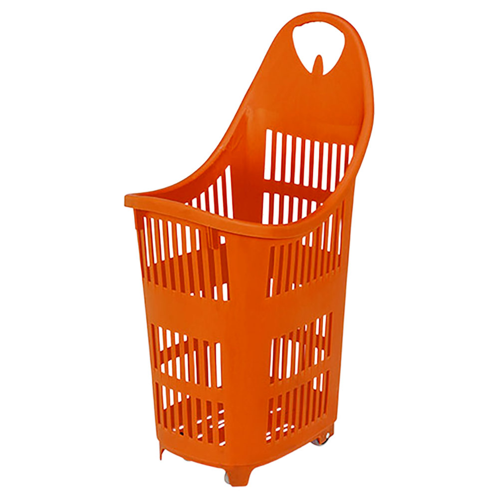 90л Корзины-тележки ПЛАСТИКОВЫЕ