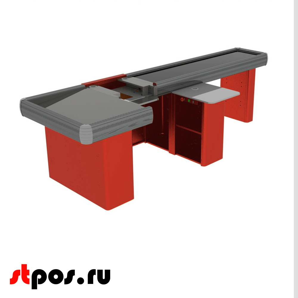 02_КБ МОЛЛ TR-XL 3300,транспортер,широк. накоп,вырез ДЯ FT,МК 3Т,сканер,Шагрень,RAL3020,Красный, правый 02_КБ МОЛЛ TR-XL 3300,транспортер,широк. накоп,вырез ДЯ FT,МК 3Т,сканер,Шагрень,RAL3020,Красный, правый