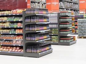 Стеллаж Штрих-М от stpos.ru