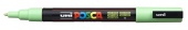 Маркер на водной основе POSCA PC-3M, салатовый (LIGHT GREEN - 5) 0.9 - 1.3 мм, пул. нак.