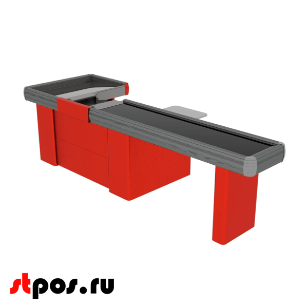 00_КБ МОЛЛ TR-XL 3300, транспортер,широк. накоп,вырез ДЯ FT,МК 3Т,сканер,Шагрень,RAL3020,Красный, левый 00_КБ МОЛЛ TR-XL 3300, транспортер,широк. накоп,вырез ДЯ FT,МК 3Т,сканер,Шагрень,RAL3020,Красный, левый