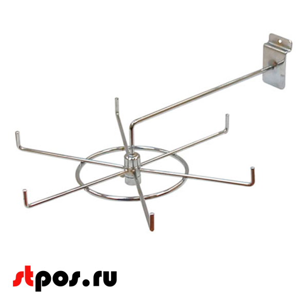 00_Кронштейн для экономпанели Карусель d-310мм, хром