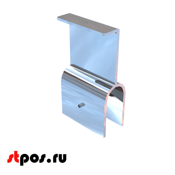 00_Держатель полки для GL 38 и NP-38, хром