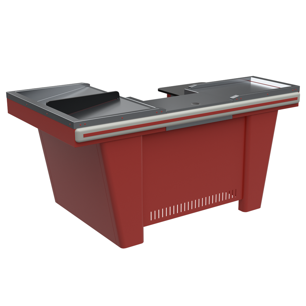 sk_2_Кассовый бокс Stream-XL-180 v3.0 (шлиф.нерж,выр.ДЯ FT,МК 2Т, шир.нак)Глянец,RAL3000,Красный,Левый