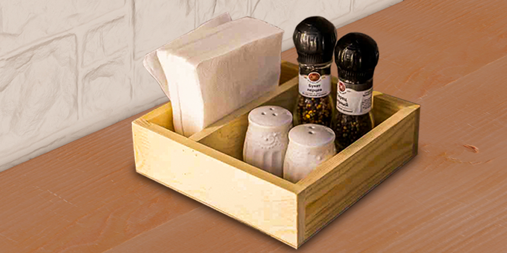 Широкие возможности сервировочного ящика