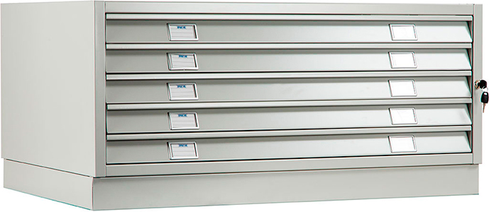 КАРТОТЕКИ БОЛЬШИХ ФОРМАТОВ И ШКАФЫ ДЛЯ ЧЕРТЕЖЕЙ