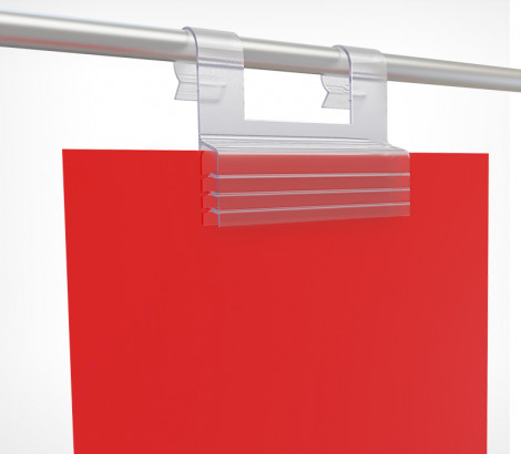 02_Клипса для крепления вывесок на проволочных корзинах SGDW