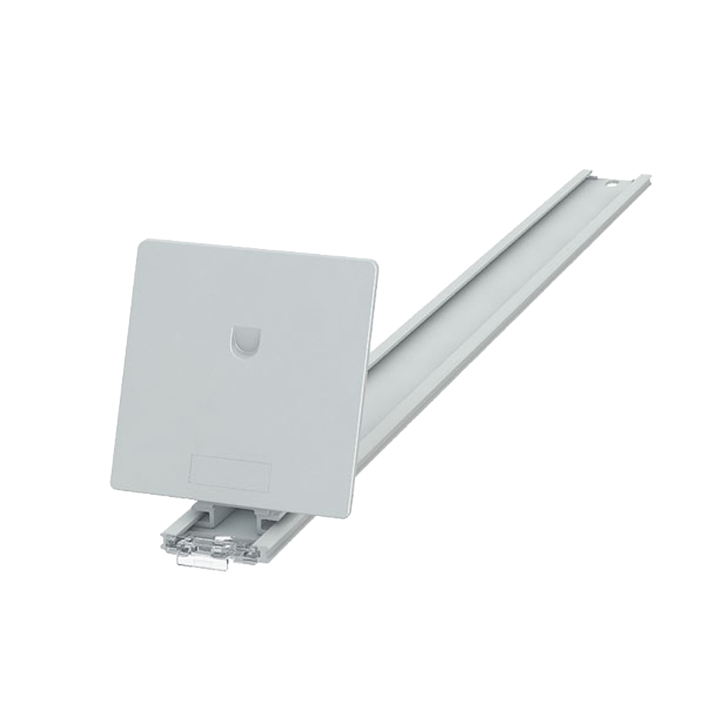 75х74мм, пружинный толкатель наклонный  FORTA QUADRA, без ограничителя