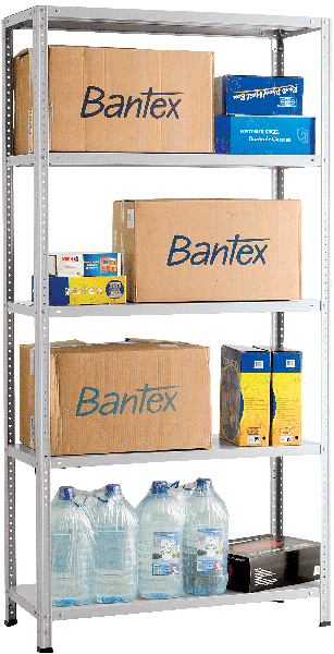 НАБОР Металлических стеллажей MS STRONG (750 КГ НА СЕКЦИЮ)