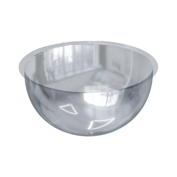 sk_Полукруглый дисплей для мелкого товара BOWL, нижняя секция