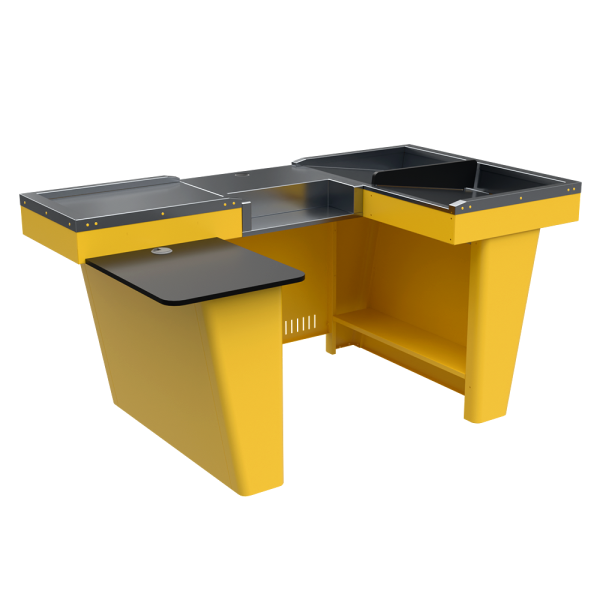 sk_1_Кассовый бокс Stream-XL-180 v3.0 (шлиф.нерж,вырезы ДЯ FT,МК 2Т,широкий накоп),RAL1018,Желтый,Левый