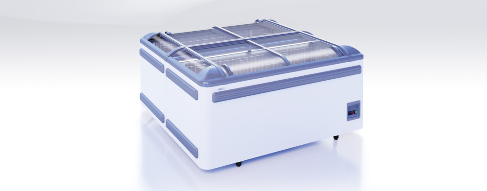 6_Морозильная ЛАРЬ-БОНЕТА ITALFROST ЛБ 2100, -18...-23