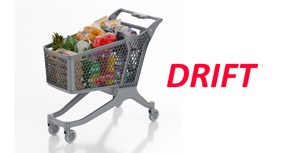 Тележка DRIFT для семейного шопинга