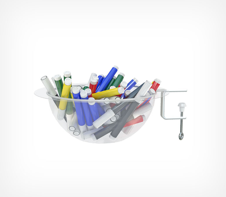 02_Полукруглый дисплей для мелкого товара BOWL, нижняя секция