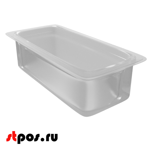 00_Гастроемкость из полипропилена 325х176х65мм (GN13 h-65)  прозрачный