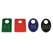 Брелоки, номерки, наклейки