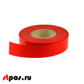 Вставка цветная в ценникодержатель COLOR-INSERT39 (100м), Красный