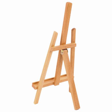 02_Мольберт настольный деревянный