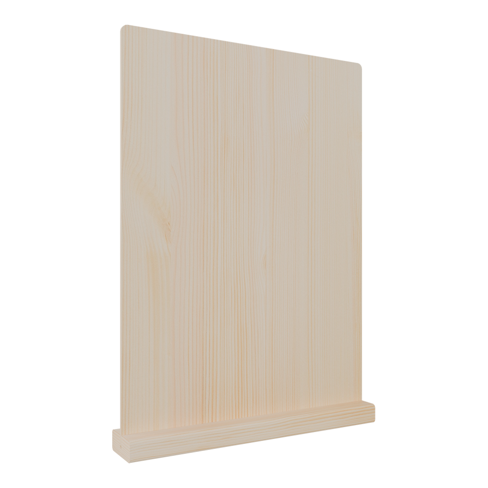 sk_Планшет деревянный А4 настольный, 230х330х40 мм, светлый