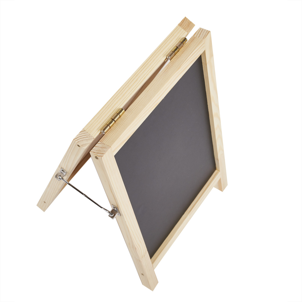 04_Штендер меловой настольный A4 двухсторонний