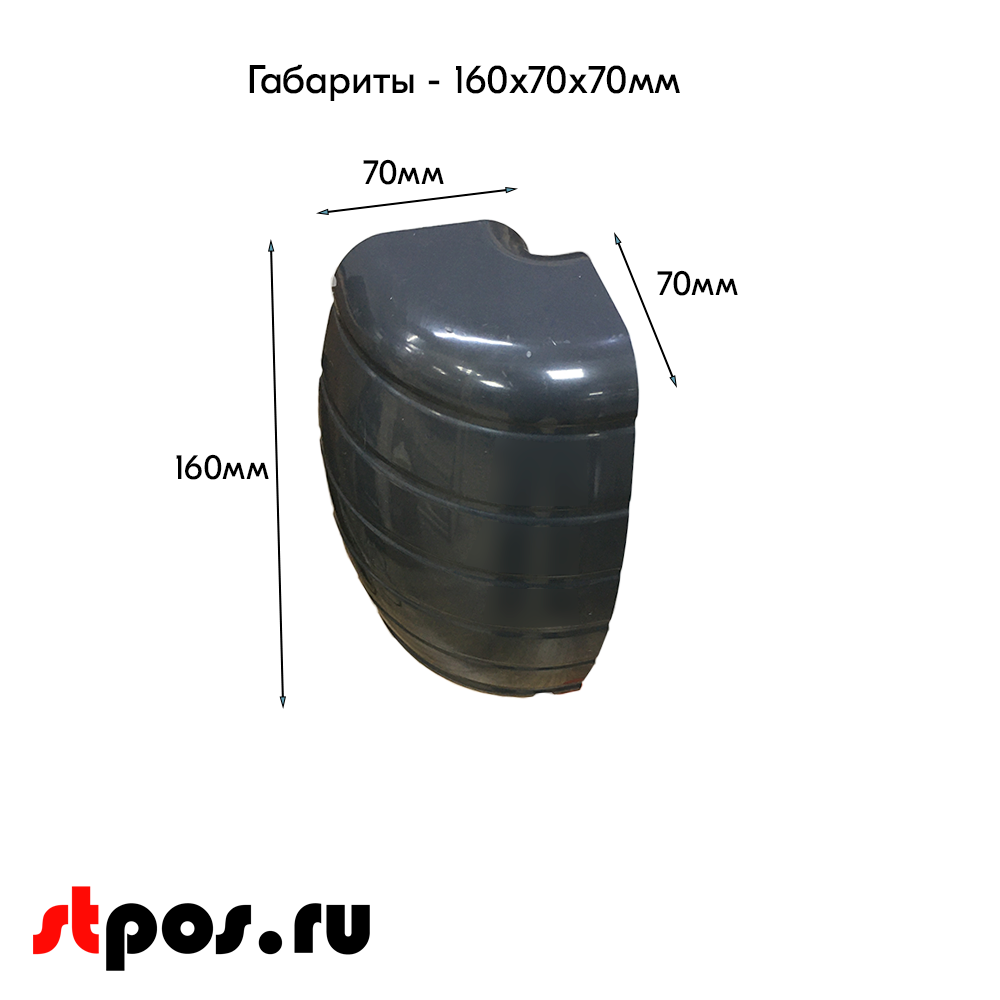 02_Уголок пластиковый для кассовых боксов МИНИМАРКЕТ