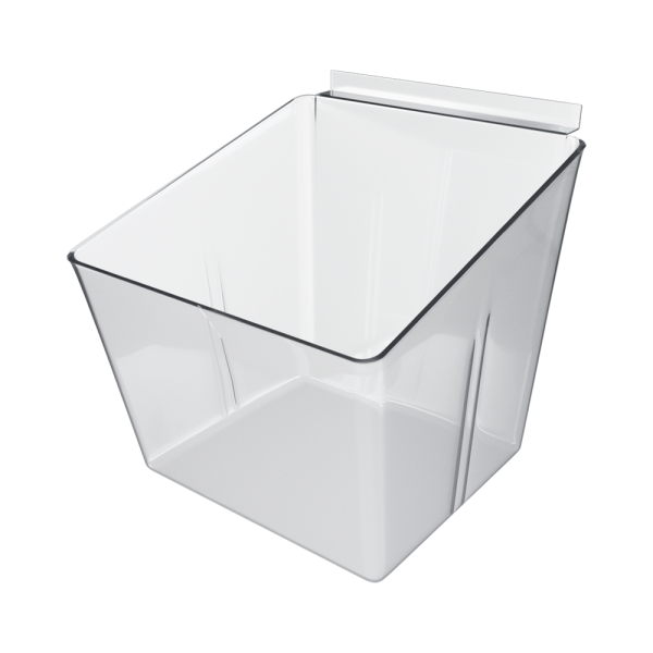 sk_Короб-накопитель подвесной для экономпанели, 148х150мм, h110-150мм, Прозрачный