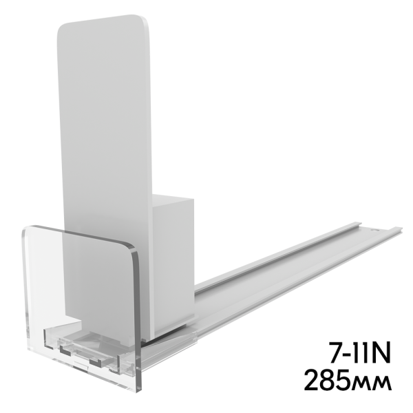 sk_Пружинный толкатель 40х100 мм FORTA MAGNA-2 7-11N, с ограничителем 55х56 мм, 7-11 ньютонов, 285 мм sk_Пружинный толкатель 40х100 мм FORTA MAGNA-2 7-11N, с ограничителем 55х56 мм, 7-11 ньютонов, 285 мм