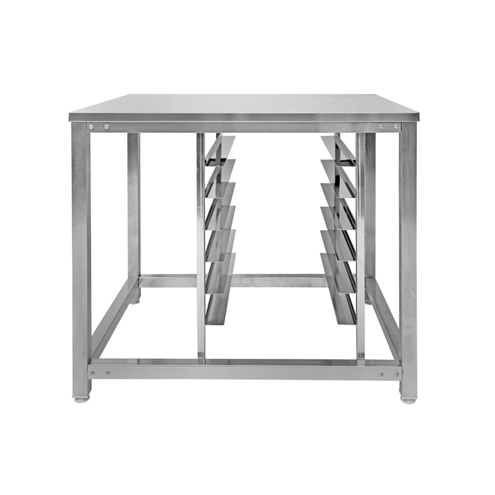 01_Подставка под пароконвектомат ПКУ 6, Нержавеющая сталь