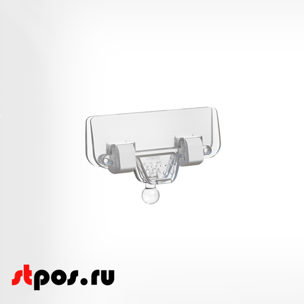 00_Зажим CARDCLAMP-SLIM 55мм, Прозрачный