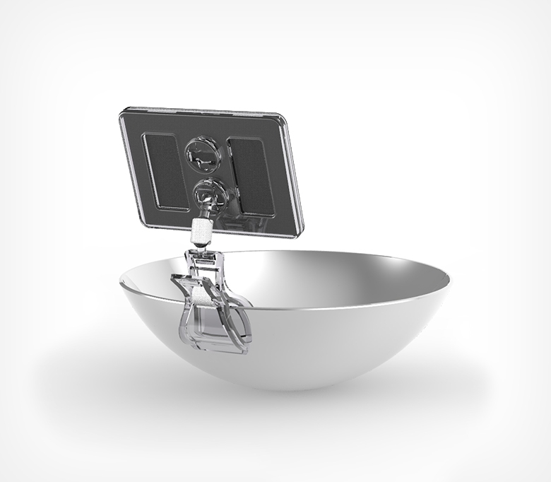 04_Рамка пластиковая серии ТЕХНО МИНИ формата А8 TM A8