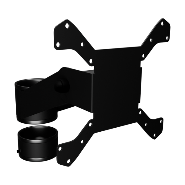 sk_Кронштейн для монитора компактный, Муар, RAL9005 Чёрный