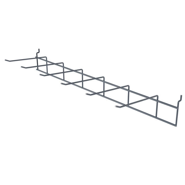 sk_Гребенка для перфорации 6-штырьевая 625мм (длина крючка 170мм) ПФ-625, Глянец, RAL7024 Серый