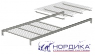 Полка для паллетного стеллажа от «Нордики»
